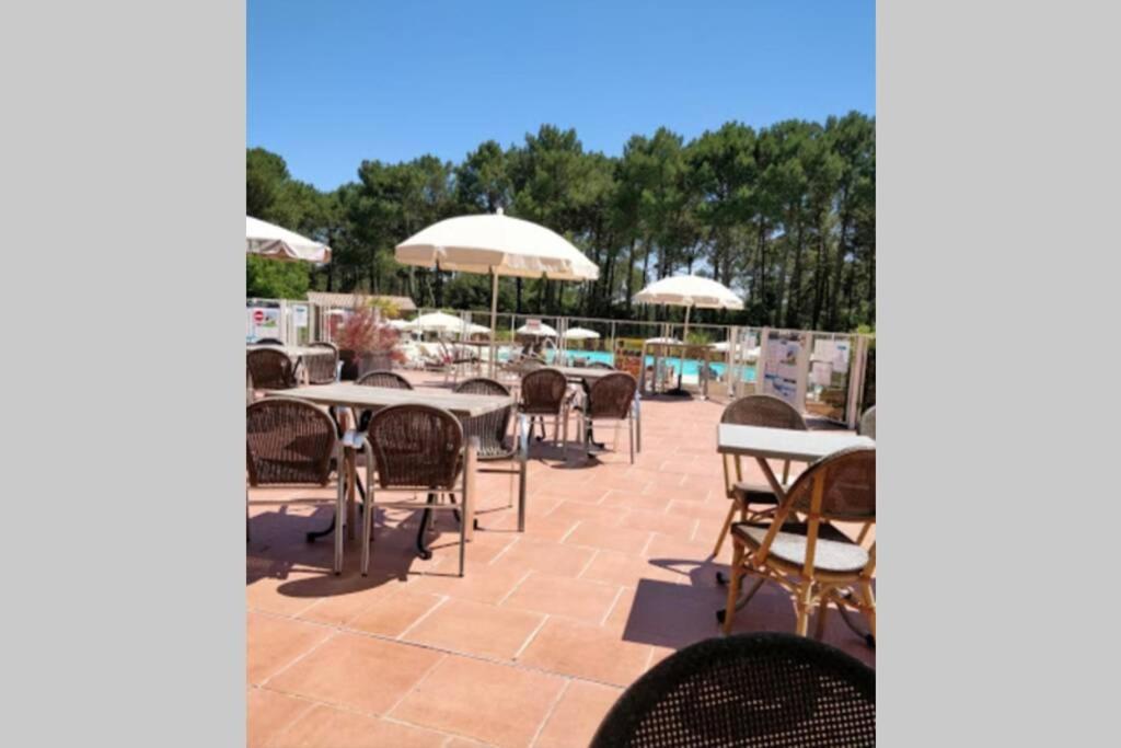 Holidays Resort Domaine Du Golf Piscine Chauffee D' Avril Au 1Er Octobre En Lisiere De Foret Avec Vue Sur La Pinede Lacanau-Ocean Buitenkant foto