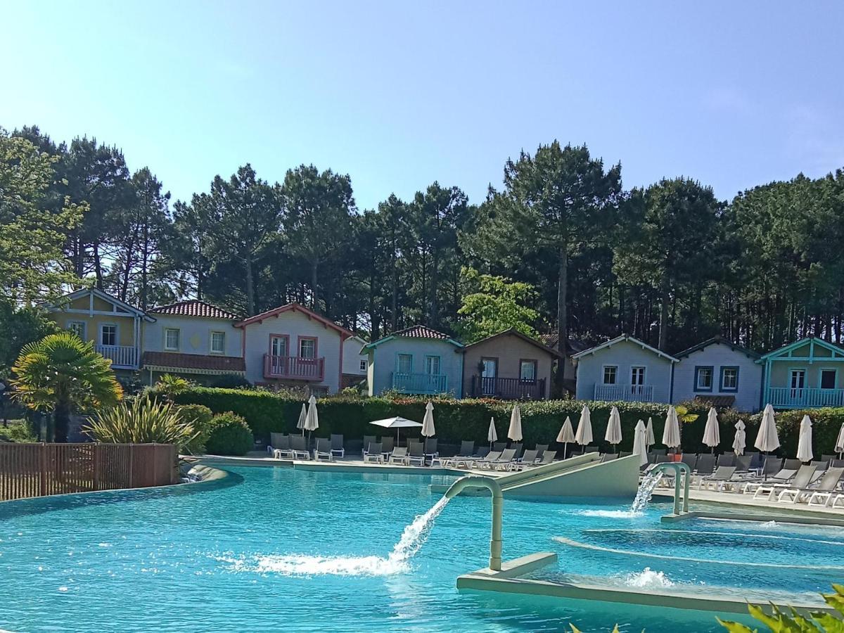 Holidays Resort Domaine Du Golf Piscine Chauffee D' Avril Au 1Er Octobre En Lisiere De Foret Avec Vue Sur La Pinede Lacanau-Ocean Buitenkant foto